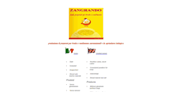 Desktop Screenshot of lnx.zangrando.it