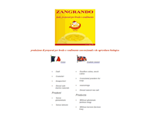 Tablet Screenshot of lnx.zangrando.it